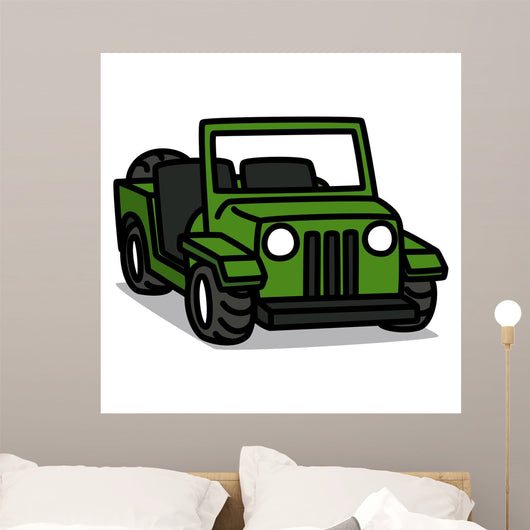 Car 09 Military Vehicle