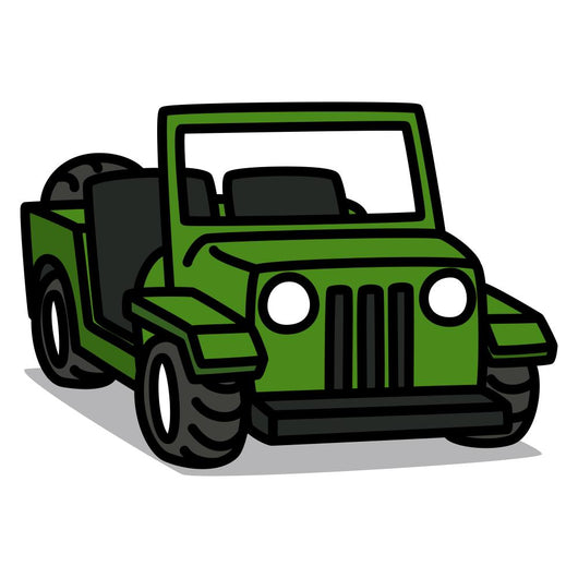 Car 09 Military Vehicle
