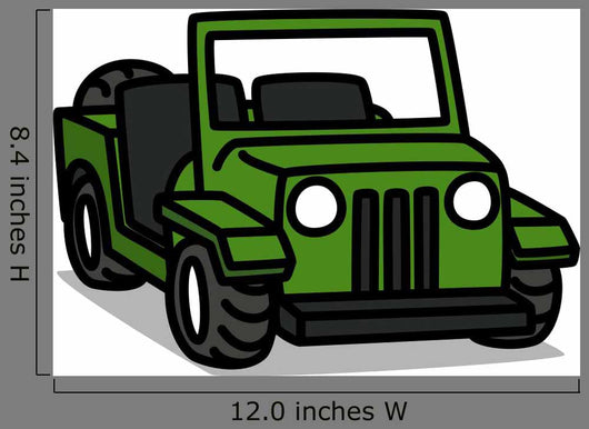 Car 09 Military Vehicle