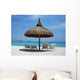 Parasol Plage Cancun Wall Decal