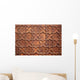 Wooden Ceiling Wall Mural