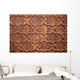 Wooden Ceiling Wall Mural