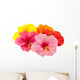 hibiscus Wall Decal