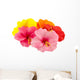 hibiscus Wall Decal