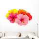 hibiscus Wall Decal