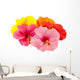 hibiscus Wall Decal