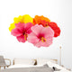 hibiscus Wall Decal