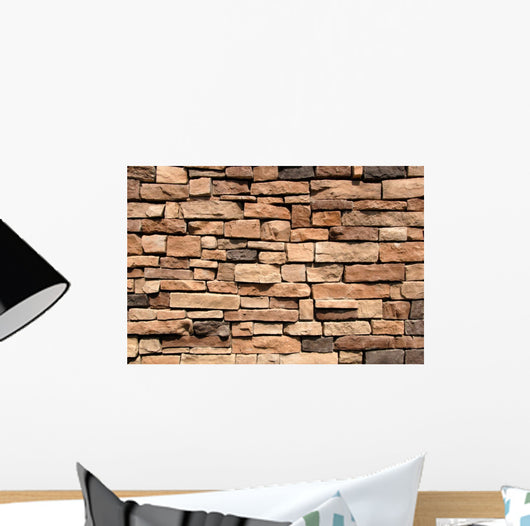 Stone Wall Wall Mural