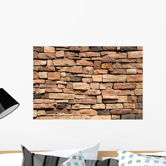 Stone Wall Wall Mural