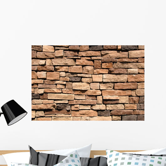 Stone Wall Wall Mural