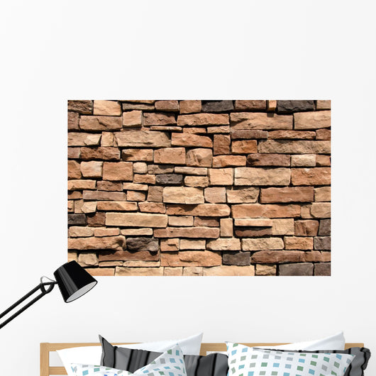 Stone Wall Wall Mural