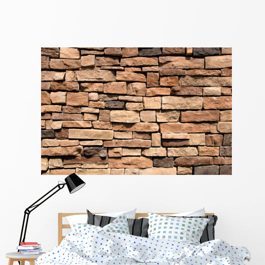 Stone Wall Wall Mural