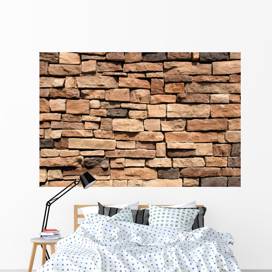 Stone Wall Wall Mural