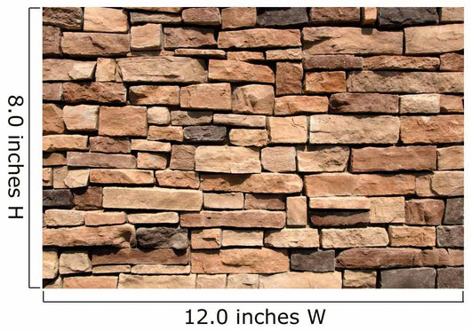 Stone Wall Wall Mural