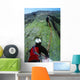 Double Rope Descent Wall Decal