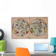 Vintage Stellar Map Wall Mural