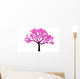 flower tree Wall Decal