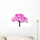 flower tree Wall Decal