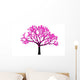 flower tree Wall Decal
