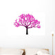 flower tree Wall Decal