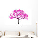 flower tree Wall Decal