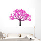 flower tree Wall Decal