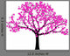 flower tree Wall Decal