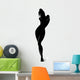 Female Silhouette Wall Decal
