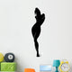 Female Silhouette Wall Decal