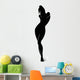 Female Silhouette Wall Decal