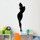 Female Silhouette Wall Decal
