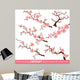 Blooming Cherry Blossom Branches