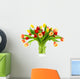 Tulip Bouquet Wall Decal