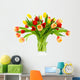 Tulip Bouquet Wall Decal
