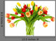 Tulip Bouquet Wall Decal