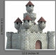 Castle 3D Illustration