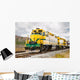 Diesel Locomotive and Cloudy