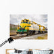 Diesel Locomotive and Cloudy