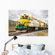 Diesel Locomotive and Cloudy