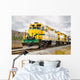 Diesel Locomotive and Cloudy