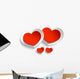Hearts Wall Decal