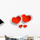 Hearts Wall Decal