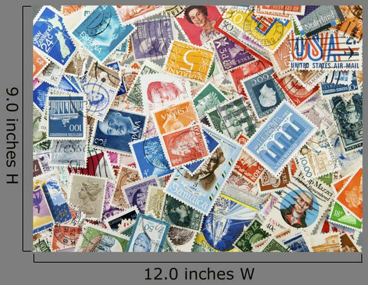 Different Stamps as