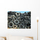 Wheel Tires Wall Decal