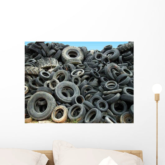 Wheel Tires Wall Decal