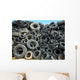 Wheel Tires Wall Decal