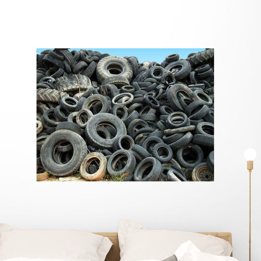 Wheel Tires Wall Decal
