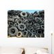 Wheel Tires Wall Decal