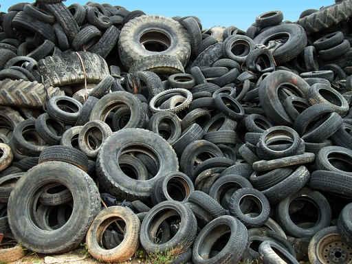 Wheel Tires Wall Decal