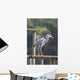Heron Cendre Wall Mural